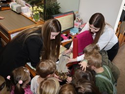 Waldkindergarten in Alpener Sparkasse 0325